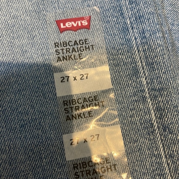 🆕 Levi’s Ribcage Straight Ankle - Picture 3 of 13